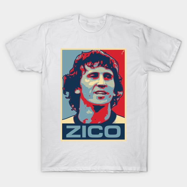 Zico T-Shirt by DAFTFISH